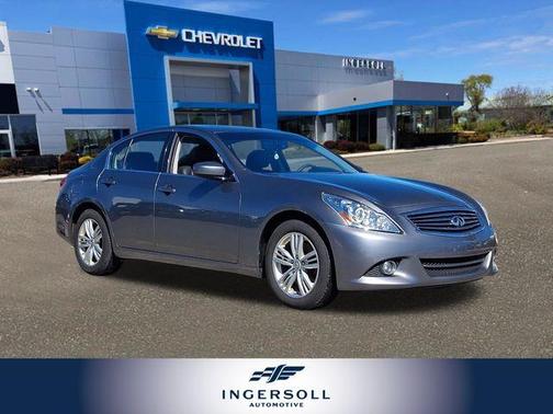 2011 INFINITI G37x Base