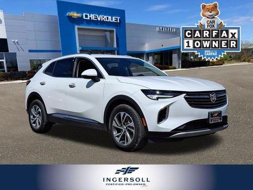 Summit White 2023 Buick Envision Essence