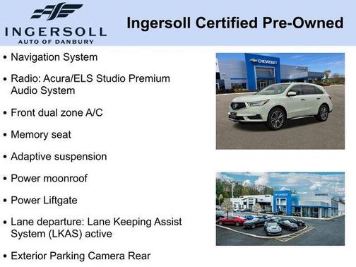 2019 Acura MDX 3.5L w/Technology Package