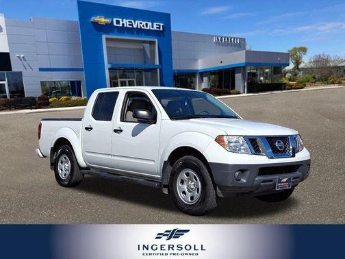 2017 Nissan Frontier S