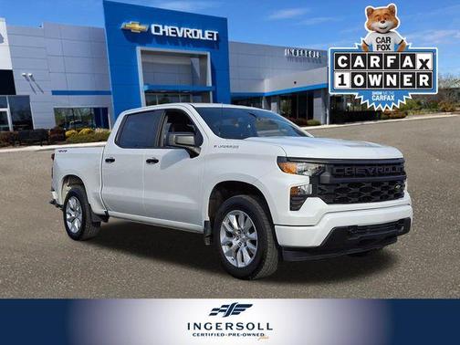 2023 Chevrolet Silverado 1500 Custom
