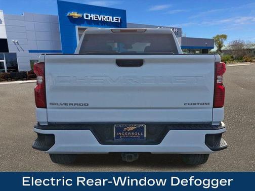 2023 Chevrolet Silverado 1500 Custom