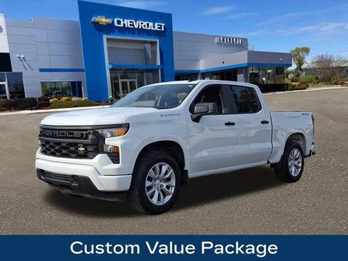 2023 Chevrolet Silverado 1500 Custom