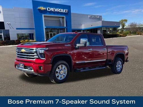 2025 Chevrolet Silverado 3500 High Country