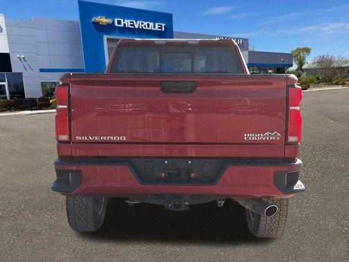 2025 Chevrolet Silverado 3500 High Country