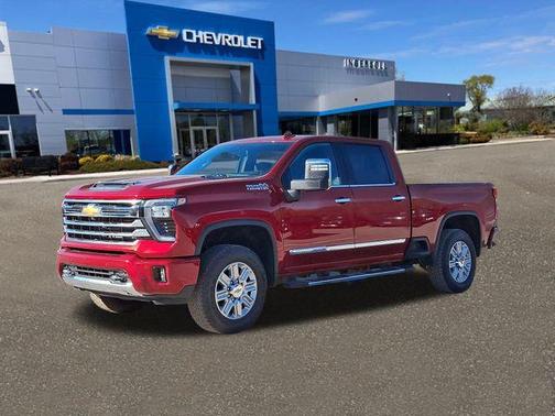 2025 Chevrolet Silverado 3500 High Country