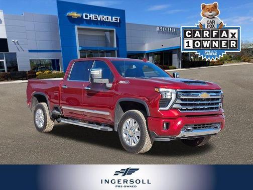 2025 Chevrolet Silverado 3500 High Country