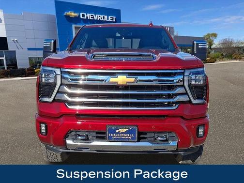 2025 Chevrolet Silverado 3500 High Country