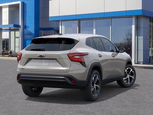 White Sand 2026 Chevrolet Trax 1RS