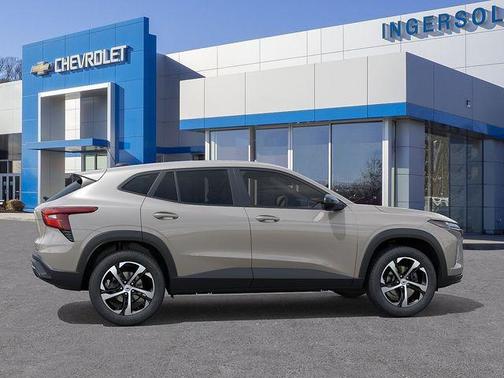 White Sand 2026 Chevrolet Trax 1RS
