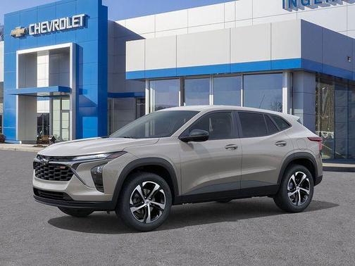 White Sand 2026 Chevrolet Trax 1RS