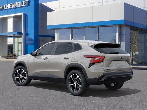 White Sand 2026 Chevrolet Trax 1RS