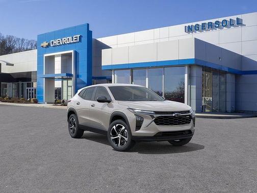 White Sand 2026 Chevrolet Trax 1RS