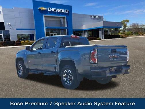 2022 GMC Canyon AT4 w/Leather