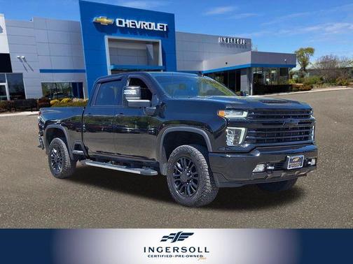 Mosaic Black Metallic 2023 Chevrolet Silverado 2500 High Country