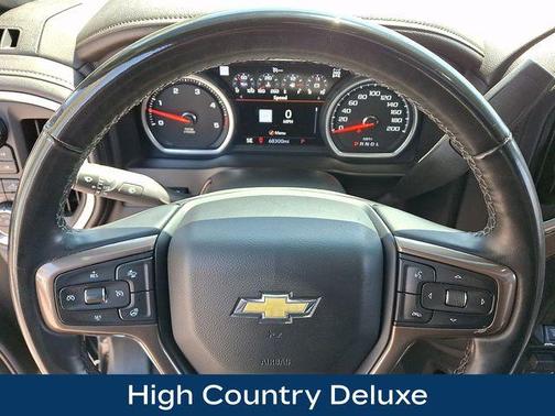 Mosaic Black Metallic 2023 Chevrolet Silverado 2500 High Country