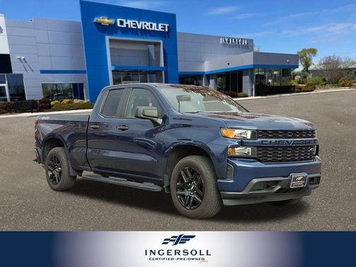 2022 Chevrolet Silverado 1500 Limited Custom