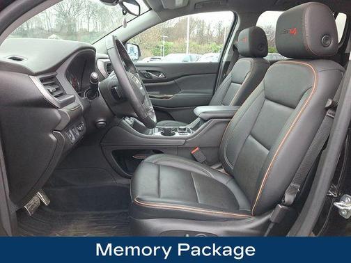 Ebony Twilight Metallic 2022 GMC Acadia AT4