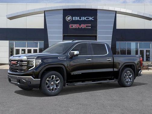 Onyx Black 2026 GMC Sierra 1500 SLT