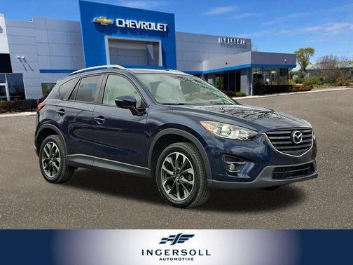 Deep Crystal Blue 2016 Mazda CX-5 Grand Touring