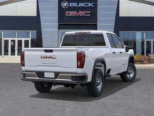 Summit White 2026 GMC Sierra 2500 Pro
