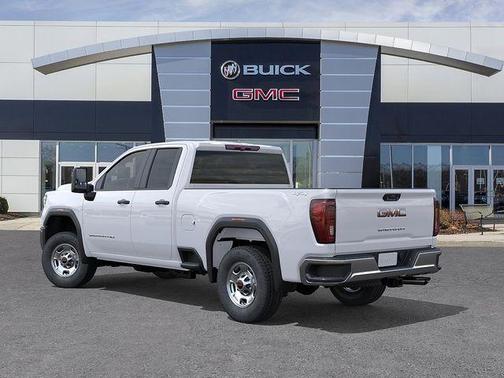 Summit White 2026 GMC Sierra 2500 Pro