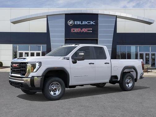 Summit White 2026 GMC Sierra 2500 Pro