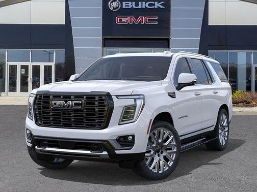 Glacier White 2026 GMC Yukon Denali Ultimate