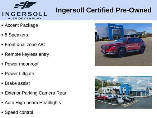 2023 Mazda CX-50 2.5 S Preferred Plus Package