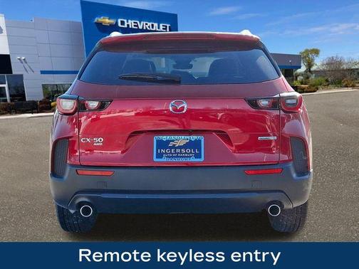 Soul Red Crystal Metallic 2023 Mazda CX-50 2.5 S Preferred Plus Package