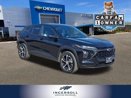 Mosaic Black Metallic 2024 Chevrolet Trax 1RS