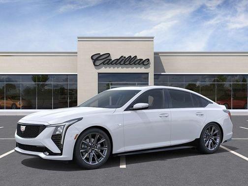 Vibrant White 2026 Cadillac CT5 Sport RWD