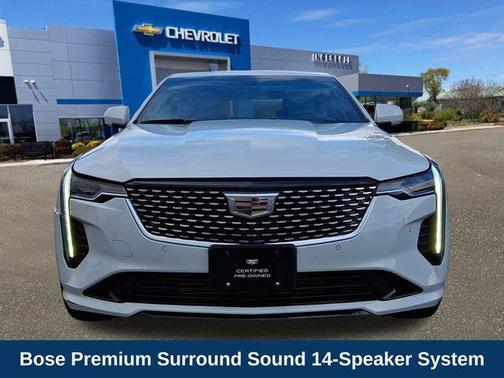 2024 Cadillac CT4 Premium Luxury