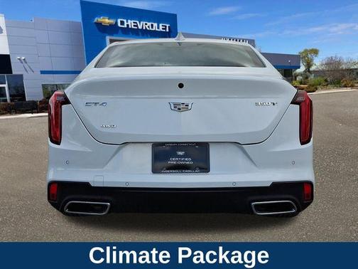2024 Cadillac CT4 Premium Luxury