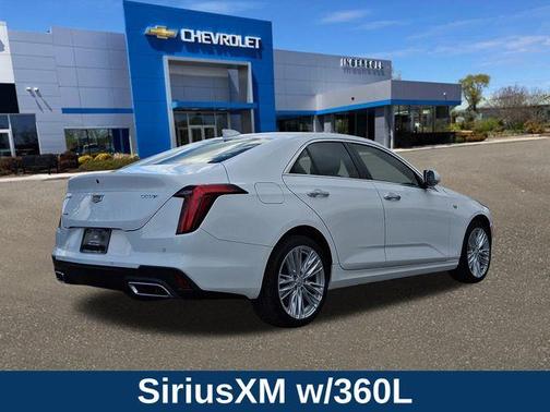 2024 Cadillac CT4 Premium Luxury