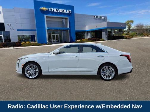 2024 Cadillac CT4 Premium Luxury