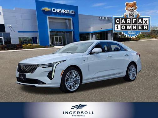 2024 Cadillac CT4 Premium Luxury