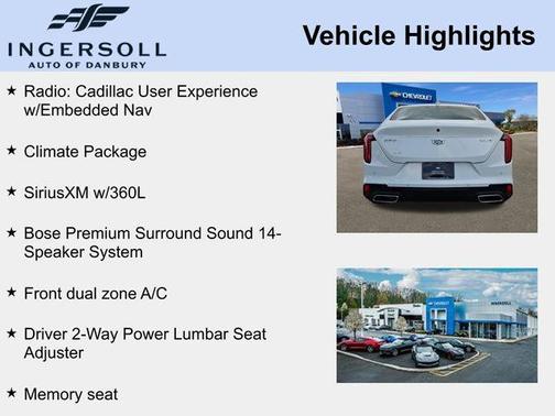 2024 Cadillac CT4 Premium Luxury