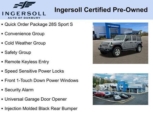 2018 Jeep Wrangler Unlimited Sport