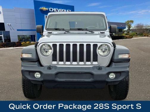 2018 Jeep Wrangler Unlimited Sport