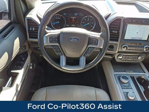 Star White 2021 Ford Expedition XLT