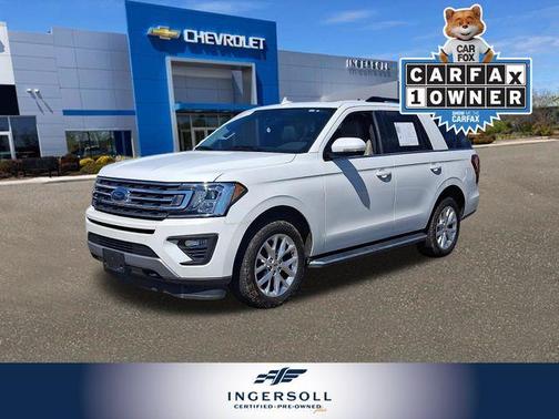 Star White 2021 Ford Expedition XLT