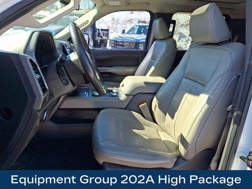Star White 2021 Ford Expedition XLT