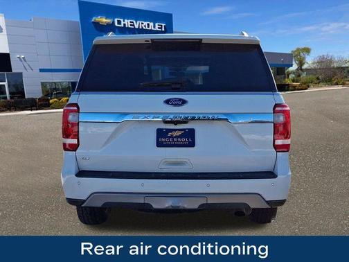 Star White 2021 Ford Expedition XLT