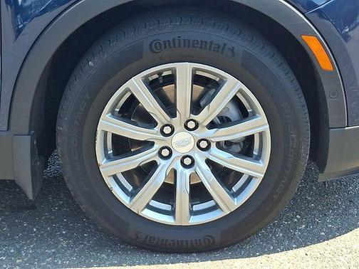 Twilight Blue Metallic 2021 Cadillac XT4 Premium Luxury
