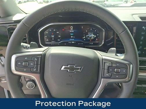 Summit White 2025 Chevrolet Silverado 1500 LT Trail Boss