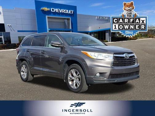 2014 Toyota Highlander LE