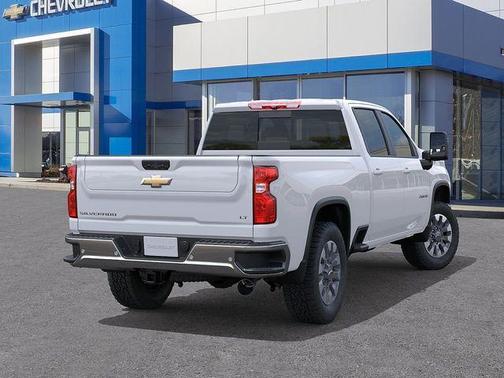 Summit White 2026 Chevrolet Silverado 2500 LT