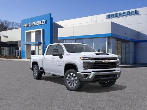 Summit White 2026 Chevrolet Silverado 2500 LT