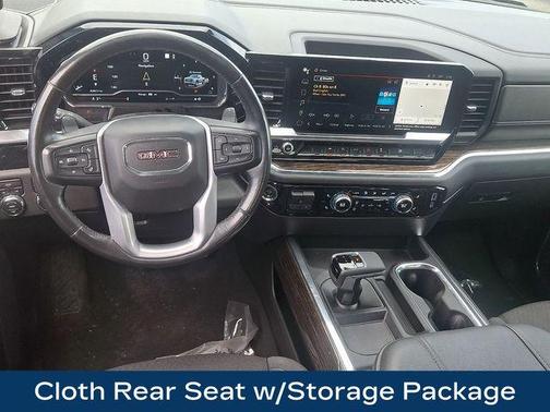 Onyx Black 2023 GMC Sierra 1500 Elevation